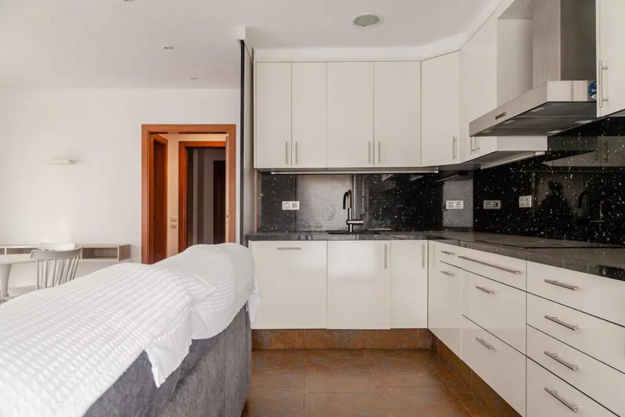 Residential Tourist Apartments Caldes D'Estrach Ngoại thất bức ảnh