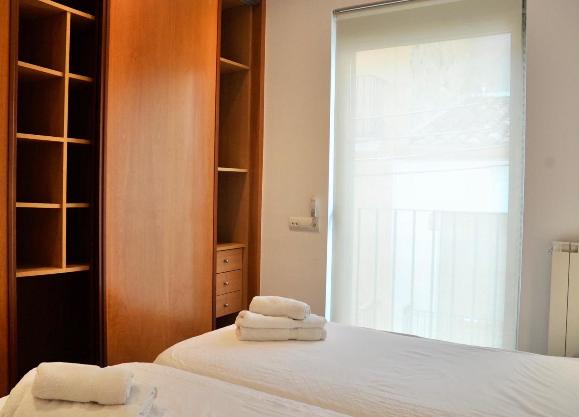 Residential Tourist Apartments Caldes D'Estrach Ngoại thất bức ảnh