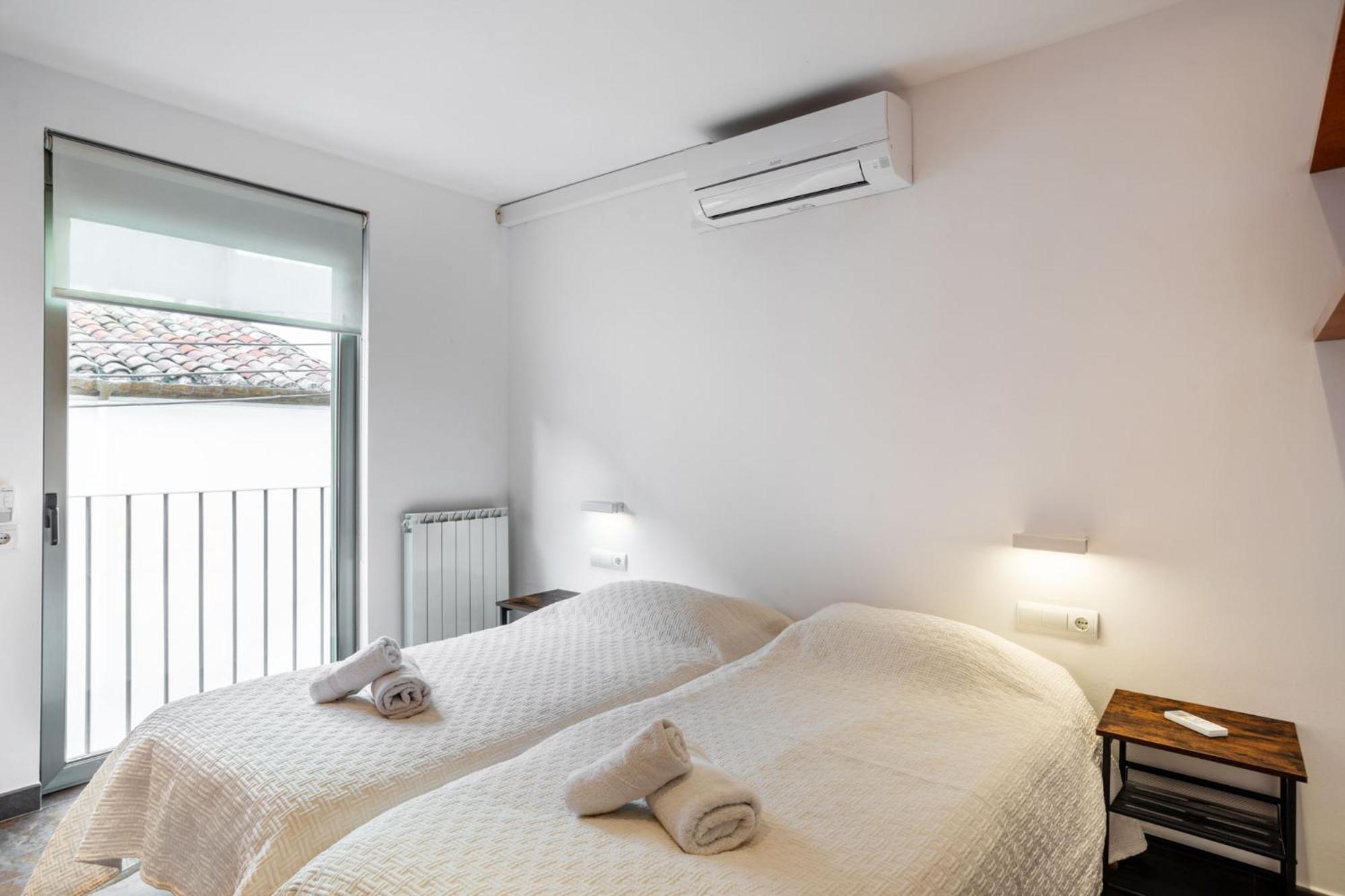 Residential Tourist Apartments Caldes D'Estrach Ngoại thất bức ảnh