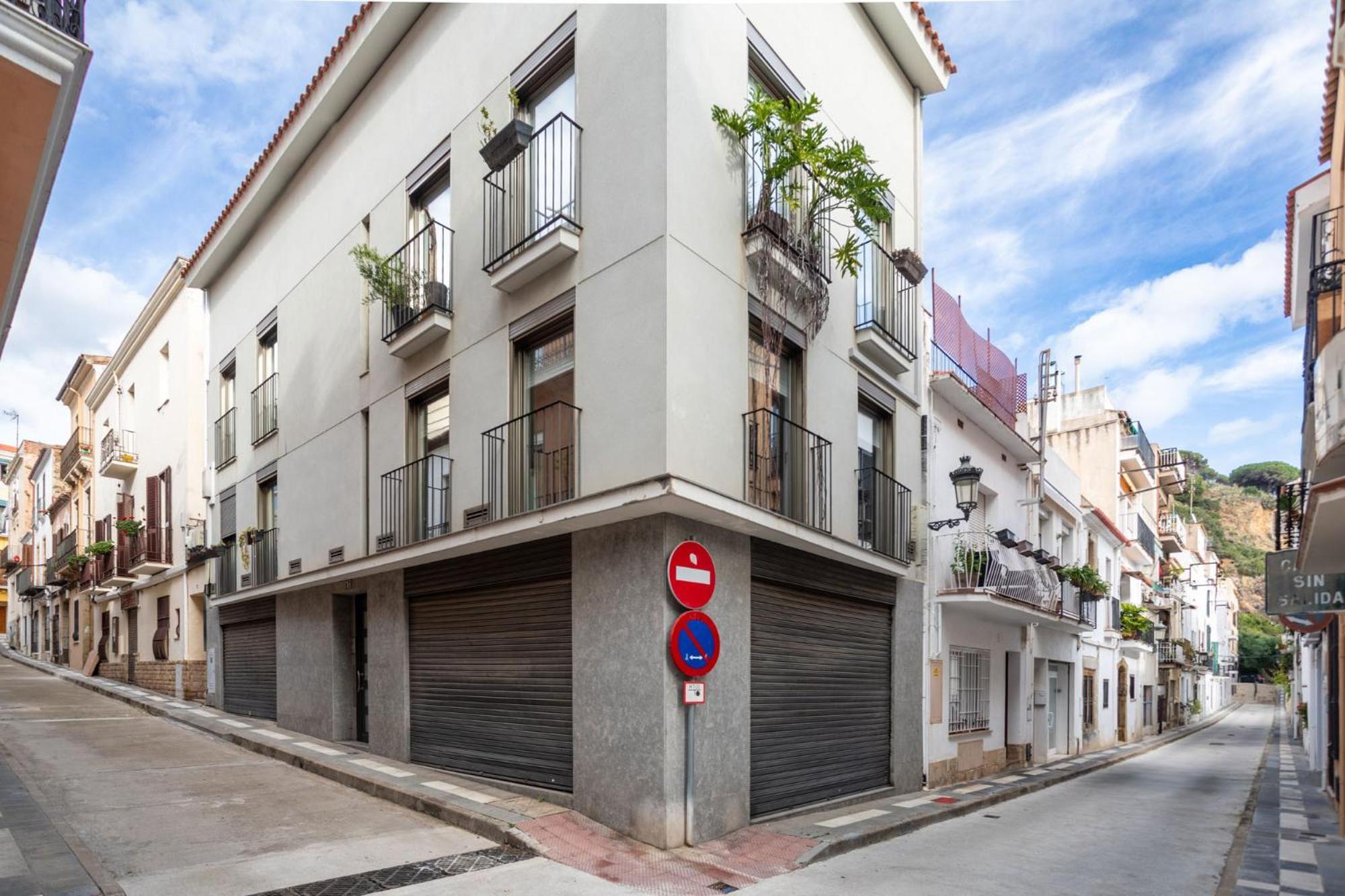 Residential Tourist Apartments Caldes D'Estrach Ngoại thất bức ảnh